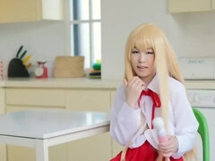 美女, Hd, 日本人, オナニー, 小柄, 一人, オッパイの, おもちゃ