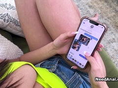 18 jaar, Anaal, Mooi, Vingeren, Hardcore, Latijnse vrouw, Realiteit, Tiener
