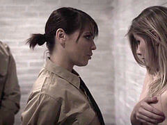 Blonde, Gode, Adolescente, Plan cul à trois, Jouets