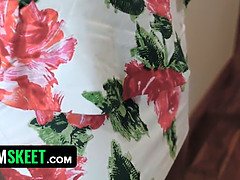 Big tits, Huge, Interracial, Licking, Natural tits, Rimjob, Screaming, Teen