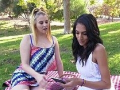 Negro, Ébano, Sexo duro, Hd, Interracial, Lesbiana, Adolescente, Tetas