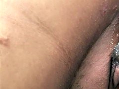 Asiatique, Sucer une bite, Plantureuse, Tir de sperme, Faciale