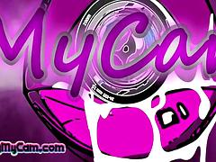 Leie, Asiatisch, Tussi, Braunhaarige, Koreanisch, Masturbation, Solo, Titten