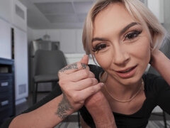Blond, Pijpbeurt, Lul, Hondjeshouding, Natuurlijke tieten, Gezichtspunt, Kut duiken, Zuigen