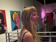 Amateur, Doigter, Petite amie, Orgasme, De plein air, Pov, Public, Fumer
