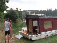 Blond, Pijpbeurt, Sperma shot, Lul, Natuurlijke tieten, Klein, Kut duiken, Tieten likken