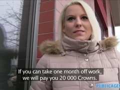 Tetas grandes, Rubia, Mamada, Pareja, Hd, Dinero, Público, Tetas