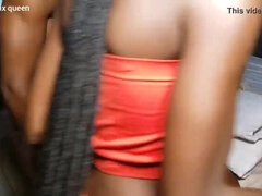 アナル, デカチン, 黒人, バック, 黒人, 苦痛, オマンコ, ティーン