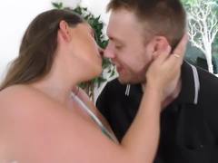 Big tits, Cumshot, Deepthroat, Facial, Handjob, Hd, Mature, Mom