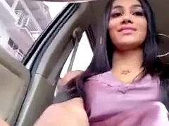 Caught, Cumshot, Jerking, Masturbation, Public, Shemale, Solo