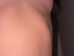 素人, 最高, デカチン, フェラチオ, 足, 足コキ, 巨大, ティーン