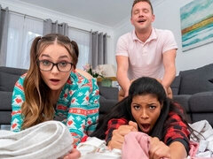 Grosser arsch, Grosser schwanz, Grosse titten, Frau frau mann, Muschi, Dürr, Jungendliche (18+), Flotter dreier