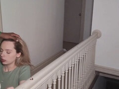 Naughty petite college cutie gets pounded by a BBC after her wild St. Patty's Day party