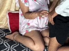 18, アスtoマウス, 叔母, デカ尻, バイセクシャル, カップル, ハードコア, インド人