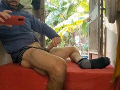 Любители, Папочка, Ноги, Геи, Мастурбация, Мускулы, На природе, Носки