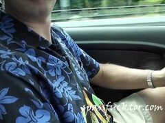 Enthousiasteling, Grote mammen, Sperma shot, Lul, Fetisj, Groepseks, Groep, Roodharige vrouw