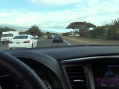 Amateur, Anal, Éjaculation interne, Doigter, Branlette thaïlandaise, De plein air, Public, Gicler