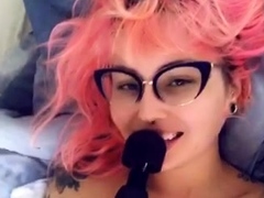 Amateur, Blonde, Mignonne, Masturbation, Solo, Jouets, Webcam