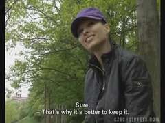 Amateur, Tchèque, Pov, Public