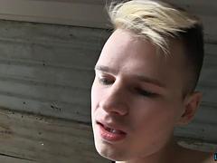 Lamer culo, Gay, Hd, Al aire libre, Tatuaje, Trio