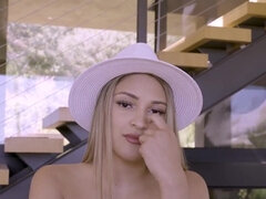 18 jaar, Sperma, Hd, Natuurlijke tieten, Pornster, Gezichtspunt, Tiener, Tieten likken