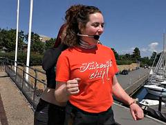 素人, 緊縛, ボンデージ, フェティッシュ, 公共