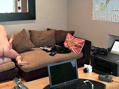 Amateur, Culo, Europeo, Oficina, Pov