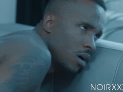 Throbbing cock hunk Pheonix Fellington fucked hard after BJ