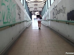 Vingeren, Naakt, Pissen, Openbaar, Alleen