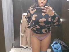 Mamada, Hembra, Latina, Masturbación, Orgasmo, Solo, Tetas, Juguetes