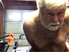 Enthousiasteling, Daddy, Gapende, Homo, Masturbatie, Webcamera
