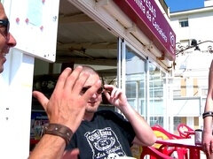 18, デカ尻, フェラチオ, 口内発射, ヨーロピアン, 顔射, スペイン人, ティーン