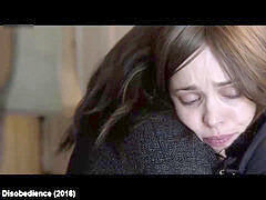 Celebrities Rachel McAdams & Rachel Weisz bare lovemaking sequence