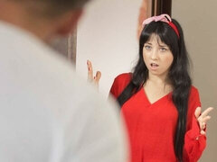 美女, デカ尻, デカチン, フェラチオ, 茶髪の, バック, 自然山雀, オッパイの