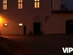 Brunette, Czech, Hd, Husband, Natural tits, Screaming, Seduced, Wife