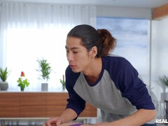 Noire, Plantureuse, Noir ébène, Interracial, Mère que j'aimerais baiser, Rousse roux, Chevaucher, Plan cul à trois