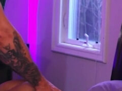 Scarlit Scandal Gets Wild With A Stripper At A Bachelorette Bash