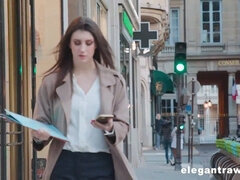 Grosse bite, Sucer une bite, En levrette, Doigter, Hd, Chatte, Maigrichonne, Suçant