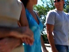 Anaal, Mooi, Sperma shot, Pornster, Trio