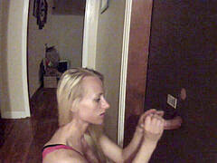Gloryhole, Homemade, Mom, Toys
