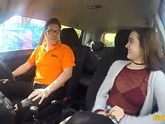 18 jaar, Pijpbeurt, Auto, Universiteit, Hd, Gezichtspunt, Openbaar, Schreeuwen