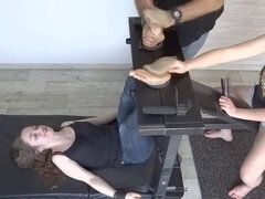 Bondage discipline sadomasochisme, Gebondenheid, Voeten