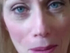 Amateur, Blonde, Sucer une bite, Tir de sperme, Mamie, Fait maison, Mère que j'aimerais baiser, Épouse