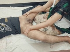 叔母, 言葉責め, 自家製, インド人, 小柄, オマンコ, ストッキング, 妻