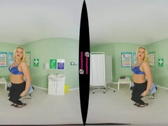 18, 3d, ブロンド, イギリス人, 女, Hd, 看護婦, ティーン