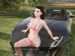 Strand, Freund, Auto, Füsse, Fussjob, Spiele, Milf, Nackt