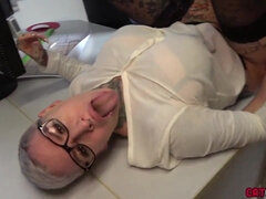 Анальный секс, Жопа, Блондинки, Минет, Член, Милф, В офисе, Тату