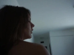 Amateur, Tetas grandes, Mamada, Condón, Pareja, Francés, Casero, Marido