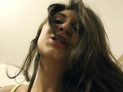 Sexy lady plays her dirty role on the boyfriend's camera