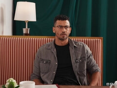 お尻, 美女, デカチン, フェラチオ, オマンコ, 三人, オッパイの